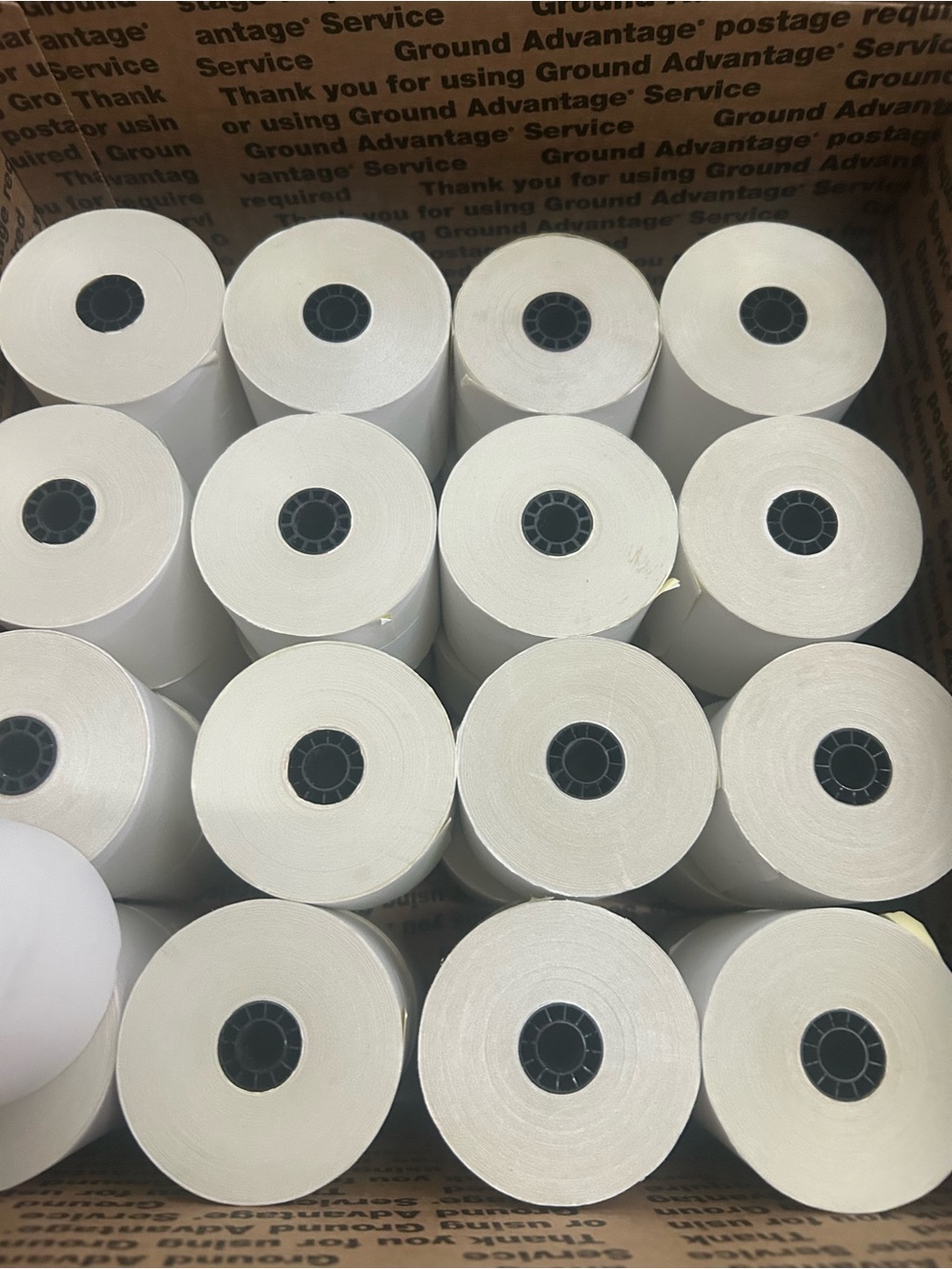 Thermal Receipt Paper Rolls - White (Box)